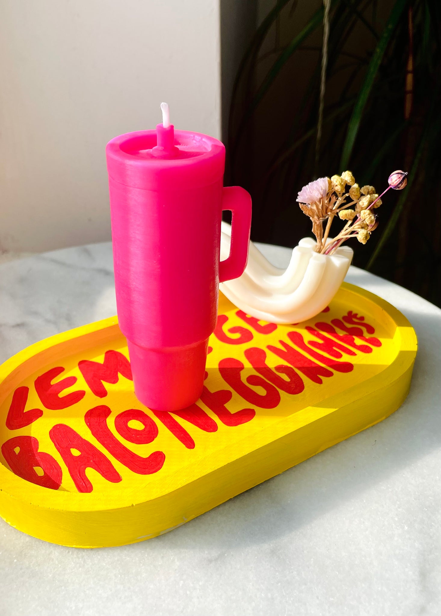 Quencher Candle