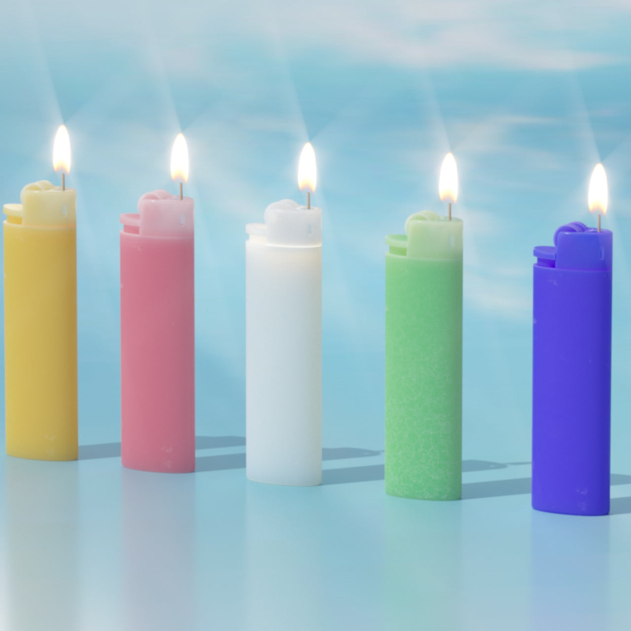 Lighter Candle