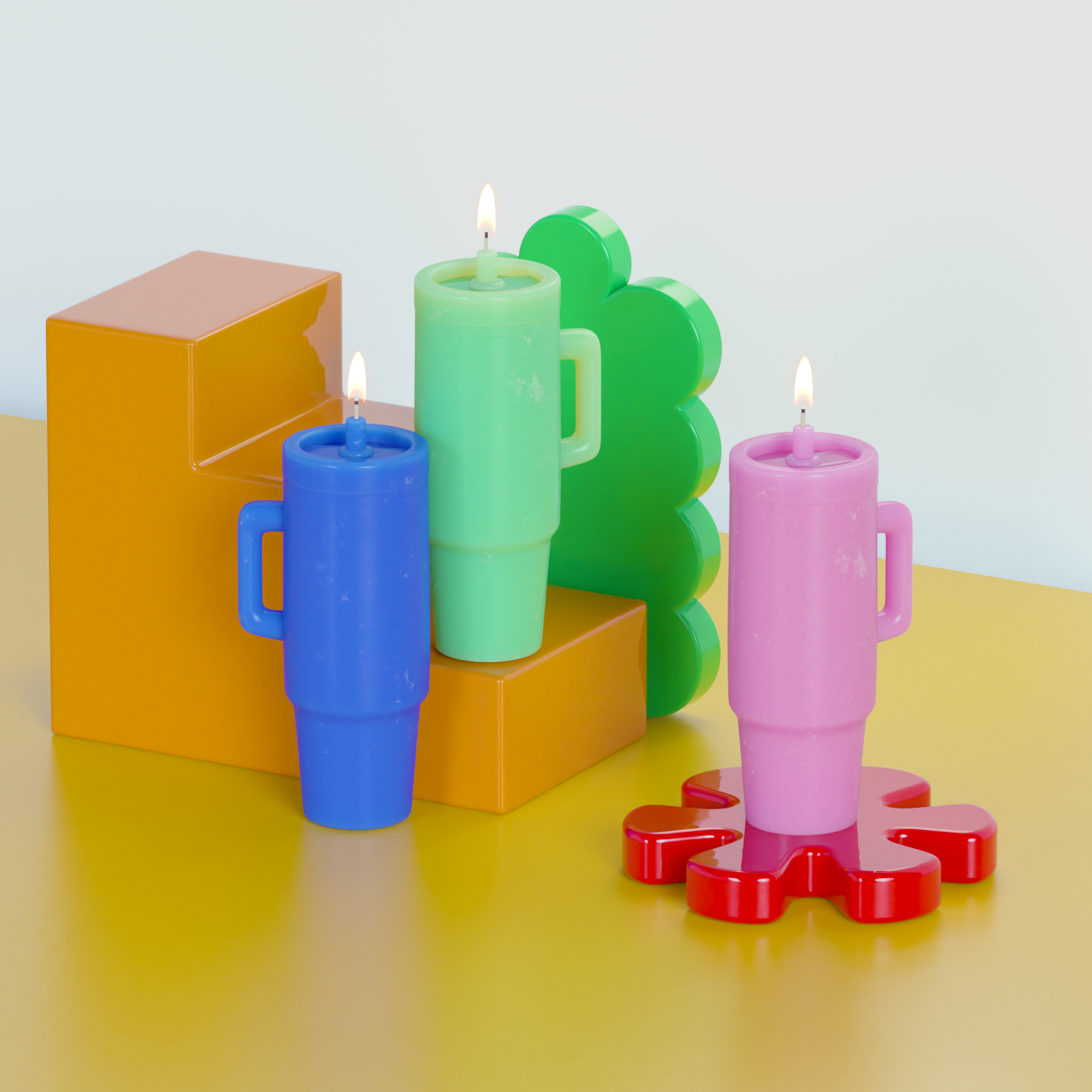 Quencher Candle