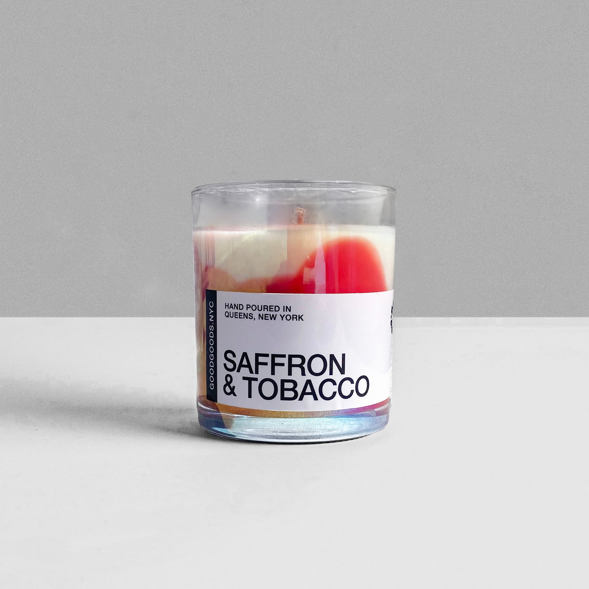 Saffron And Tobacco Candle